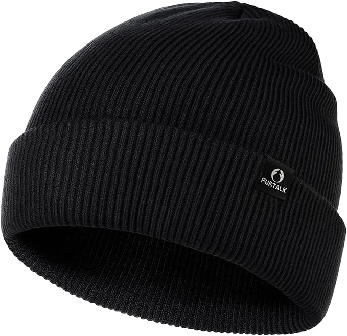 71DXL-9jUaL._AC_SX679 FURTALK Double-Layer Beanie for Men Women, Ultra Soft Stretchy Knit Winter Hat Unisex Cold Weather Beanie Hat - Image 1