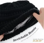 FURTALK Winter Hats for Women Fleece Lined Knit Beanie Hats Slouchy Warm Beanies Ski Skull Cap - Image 2