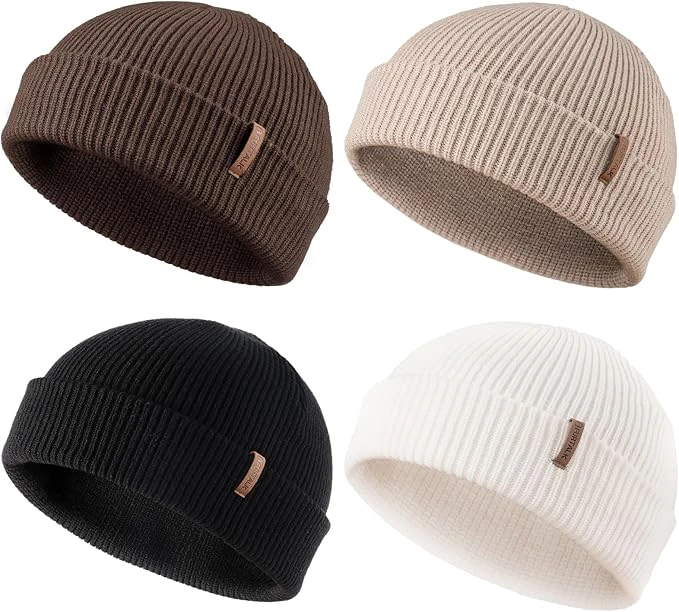 81-GcGv-NqL._AC_SX679 FURTALK Fisherman Beanie for Men Women - Knitted Unisex Winter Hat with Stretchy Comfort Outdoor All-Day Warmth - Image 1
