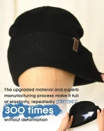 FURTALK Beanie for Men Women Cuffed Thick Knitted Unisex Winter Hat Beanies Skull Cap - Image 3