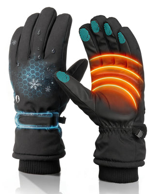 image_1_06bb2298-1c66-45ff-b0f9-8a8db980ac1d-1.jpg FURTALK Winter Gloves for Men Women Waterproof Windproof Cold Weather Touchscreen Warm Ski Snow Outdoor Work Fleece Lined - Image 1